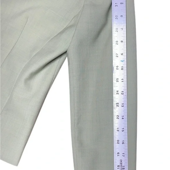 VTG Pendleton Women’s 100% Virgin Wool Green Blazer Jacket ~ Like New ~ Sz 4 - Picture 9 of 9